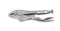 7" Curved Jaw Wire Cutter Locking Pliers