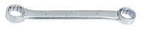 7/16" x 1/2" 12-Point Short Box Wrench