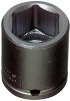 1/2" Drive 1" 6-Point Standard Length Impact Socket