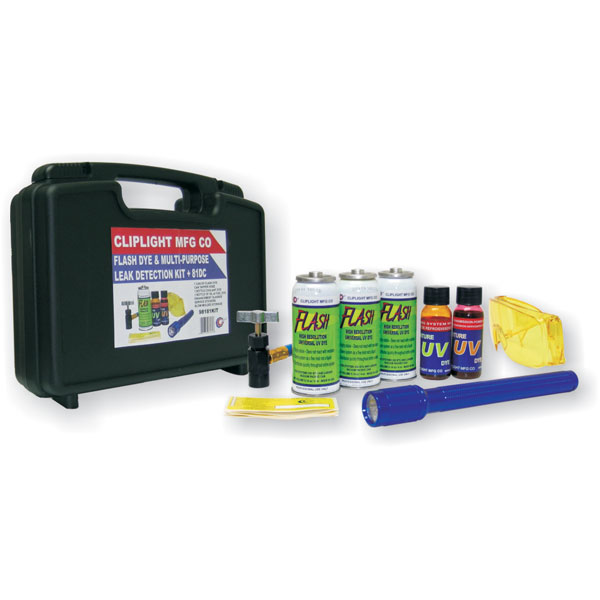 Flash Dye Can - Tapper/Injection Kit w/ 81DC Light