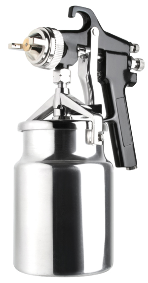 Spray Gun With Cup