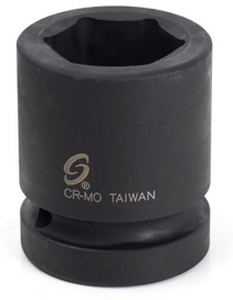 1" Drive x 1-7/8", Standard Impact Socket