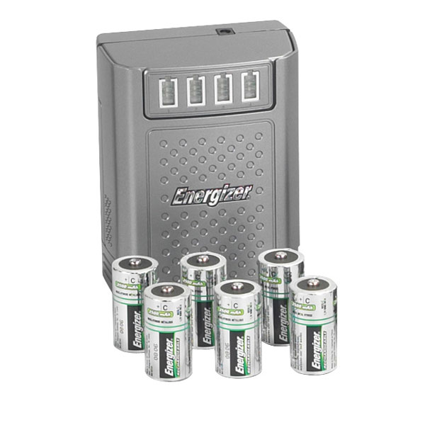 Rechargeable "C" Batteries and Charger (TPMS)