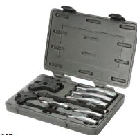 2-Ton and 5-Ton Ratcheting Puller Set