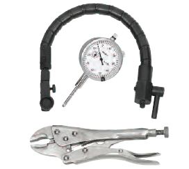 Rotor/Ball Joint Set with Locking Pliers