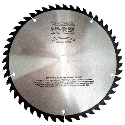 12" Carbide Tipped Miter Saw Blade