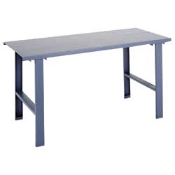 Work Bench Table 6 Ft Free Standing Flat