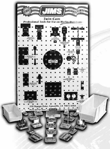 Twin Cam Tool Board