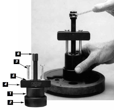 Sportster Timken Bearing Puller