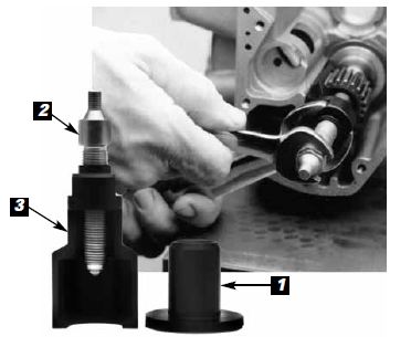 Pinion Gear Installer and Puller