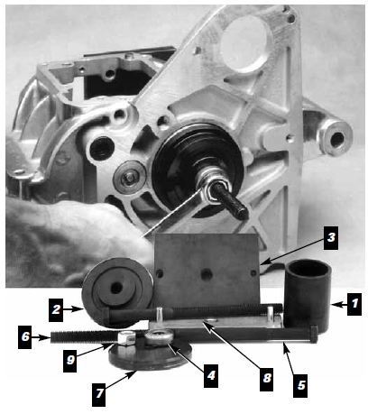 5-Speed Transmission Main Drive Gear Tool