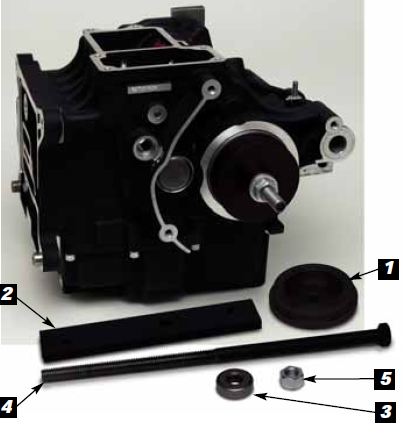 H-D Cruise Drive 6- Spd Transmission Main Bearing Installer Tool