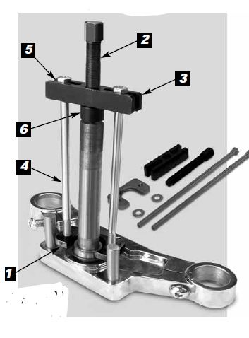 Fork Stem Bearing Remover