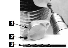 Exhaust Stud Drill Plate