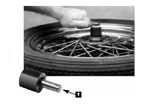Wheel Bearing Locknut Socket