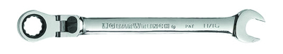 11/16" XL Locking Flex Combination Ratcheting Wrench