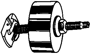 Axle Shaft Bearing Remover