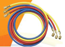 1/4" Standard Hoses with Standard Fittings