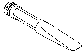 Axle Remover Wedge