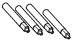 Cam Chain Retainer Dowels LT5