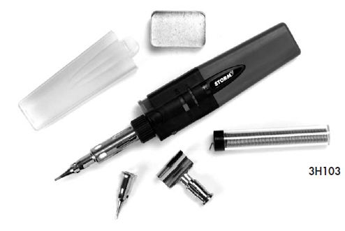 Butane Multi Function Soldering Iron/Heat Tool Kit