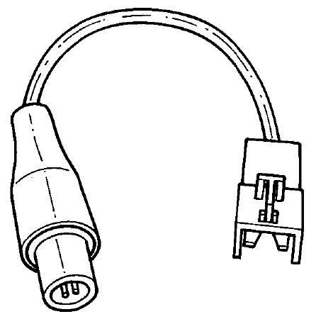 Driver Side SIR Load Tool Adapter