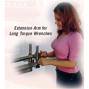 Extension Arm For Long Torque Wrench