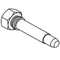 Camshaft Locking Pin - Exhaust