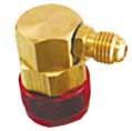 High Side R134a 1/4" FL-M x 16mm Economy Coupler