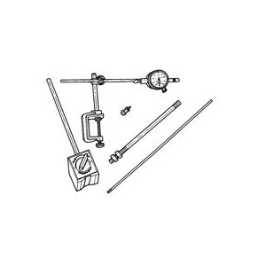 Universal Clamp Style Dial Indicator Set