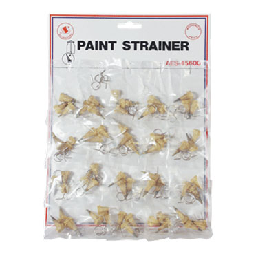 Lock-On Siphon Feed Paint Strainer Display 60-Pc
