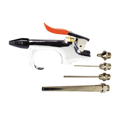 5 Nozzle Air Blow Gun Kit