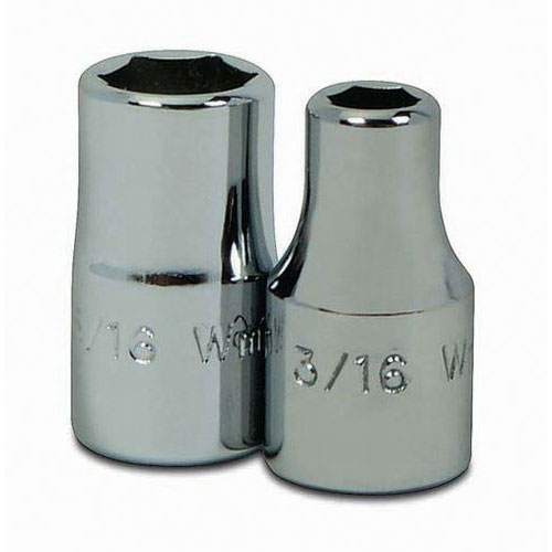 1/4" Drive 6-Point SAE 5/32" Shallow Socket