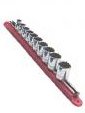 1/2" Magnetic Socket Rack (Red)