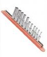 1/2" Magnetic Socket Rack (Blaze Orange)