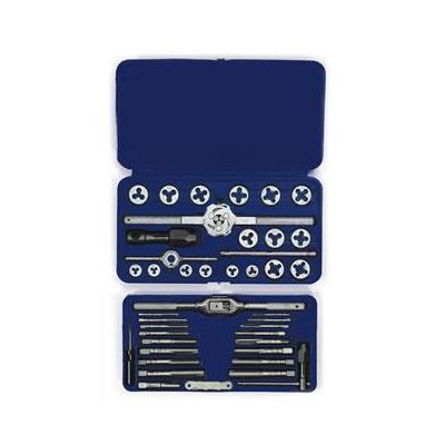 Machine Screw / Fractional / Metric Tap & Hex Die Set