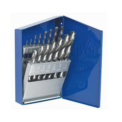 3/8" Reduced Shank High Speed Steel Drill Bit Set