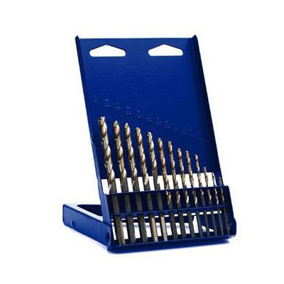 High Speed Steel Drill Bit Sets with Turbo Point Tip