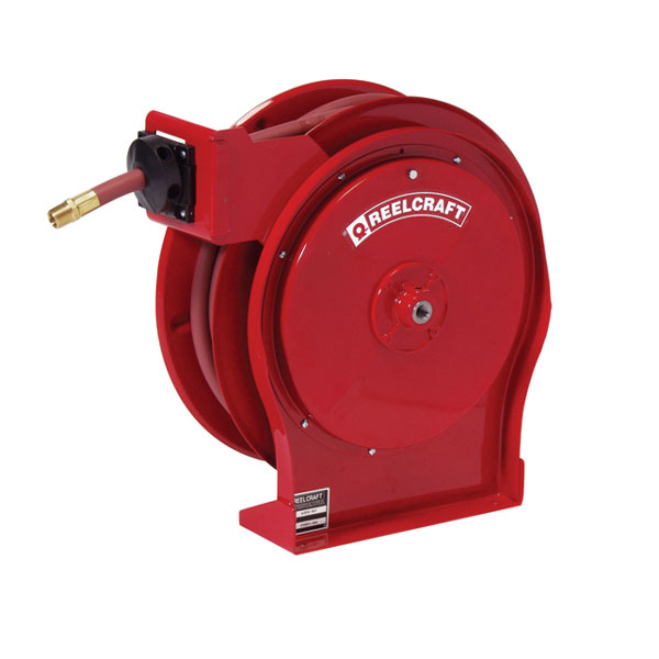 Series 5005 Spring Retractable Air Hose Reel / Water Hose Reel 3