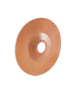 7" Diameter Flexible Phenolic Backing Plate