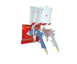 Portable Dual Magnetic Spray Gun Holder