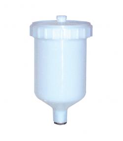 500mL Plastic Translucent Cup Assembly