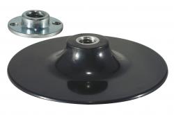 5" Molded Backing Plate with Flange Nut