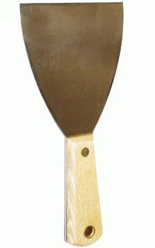4" Wood-Handle Putty Knife