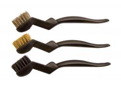 3 Piece Easy Grip Cleaning Brush Set