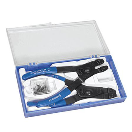 External Replaceable Tip Pliers w/ IR-182TK Tip Kit