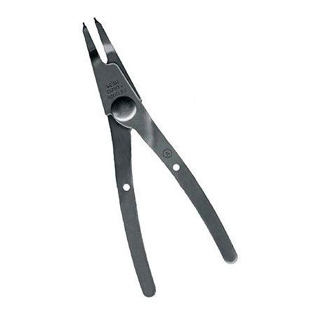 0? Fixed Tip Utility Retaining Ring Pliers - .070" Tip Diameter