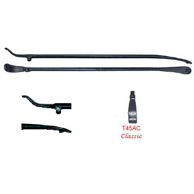 T45AC Classic Tubeless Tire Iron : 1 Piece, different views