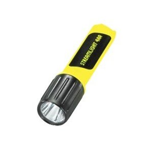3C Propolymer Luxeon Battery Powered Flashlight (Yellow)
