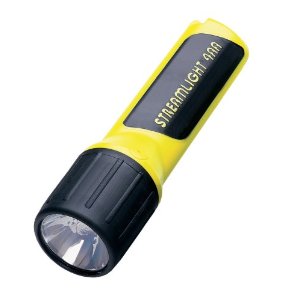 4AA Propolymer Flashlight (Yellow)